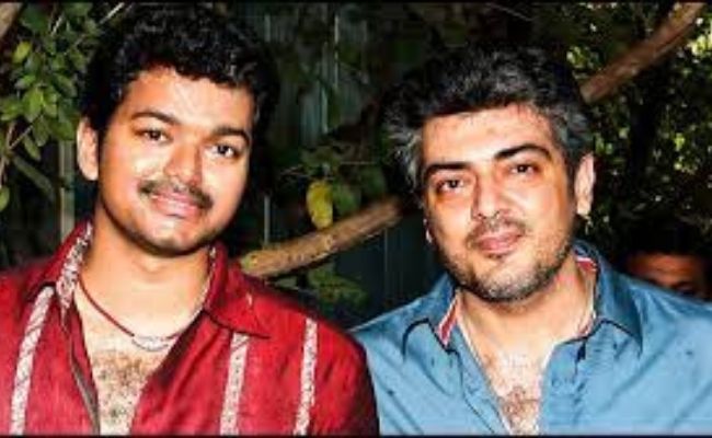 VIDEO: Thala and Thalapathy in same location! Here is how they showed their love to fans