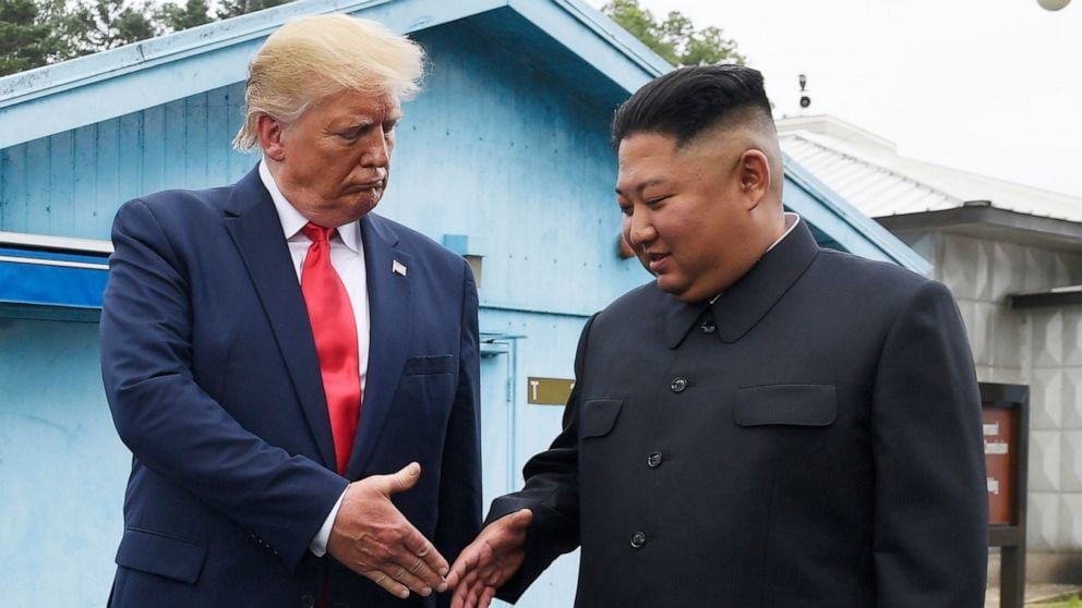 donald Trump called Kim Jong Un lunatic book says