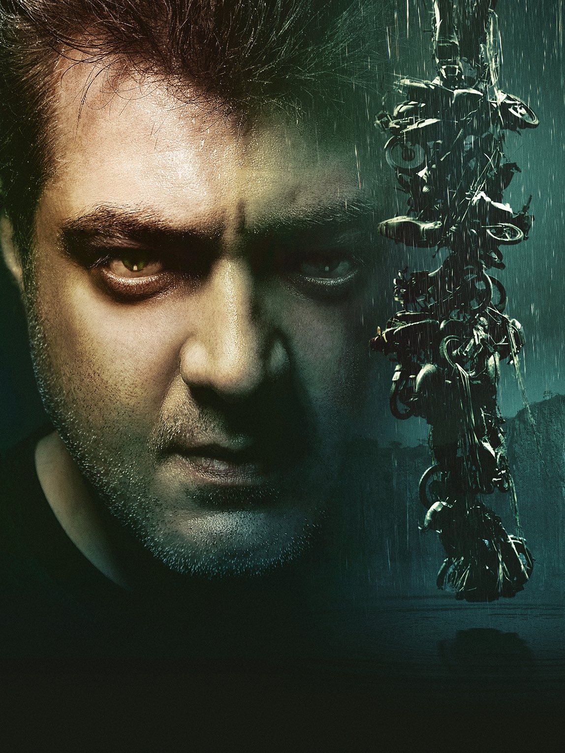 New poster from Thala Ajith’s Valimai ft Karthikeya as villain takes the Internet by storm
