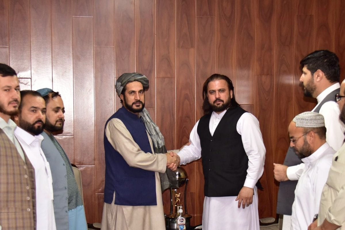 Taliban visits ACB office and fire Hamid Shinwari appoint new direcor