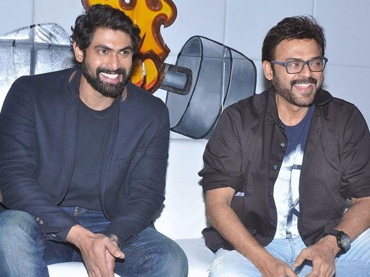Wow - For the first time, this Baahubali star and his uncle join hands together! VIRAL announcement