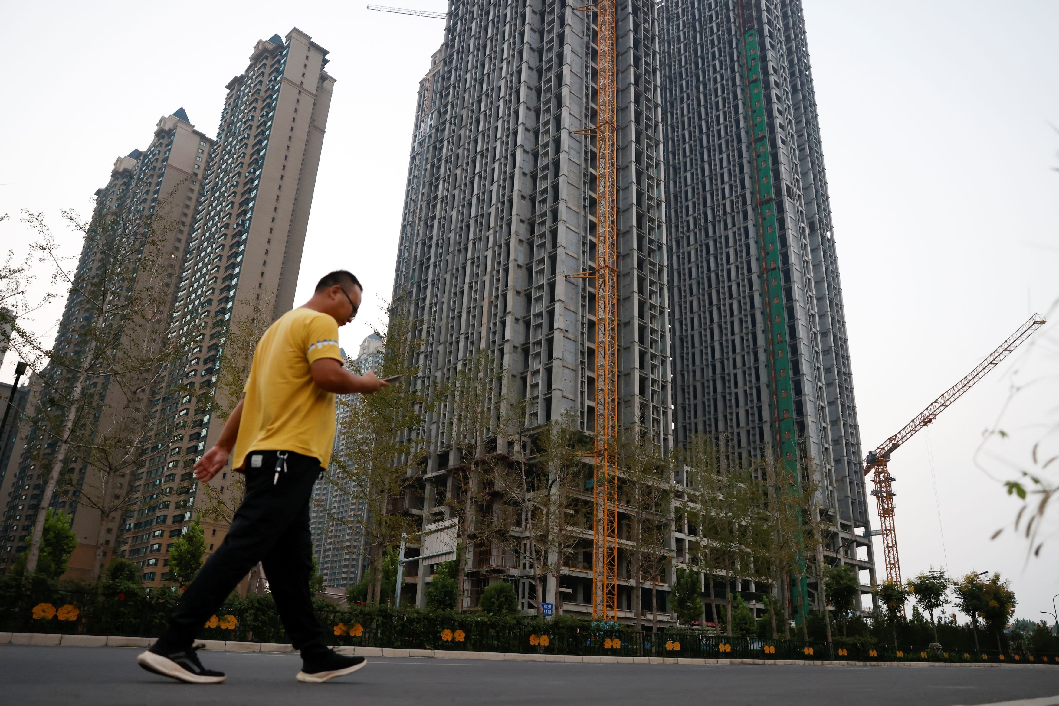 Is the Evergrande meltdown China’s Lehman Brothers moment