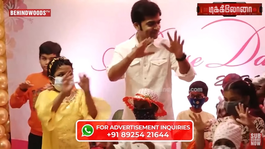 STR avoids to answer this question; here’s what happened on World Rose Day; viral video