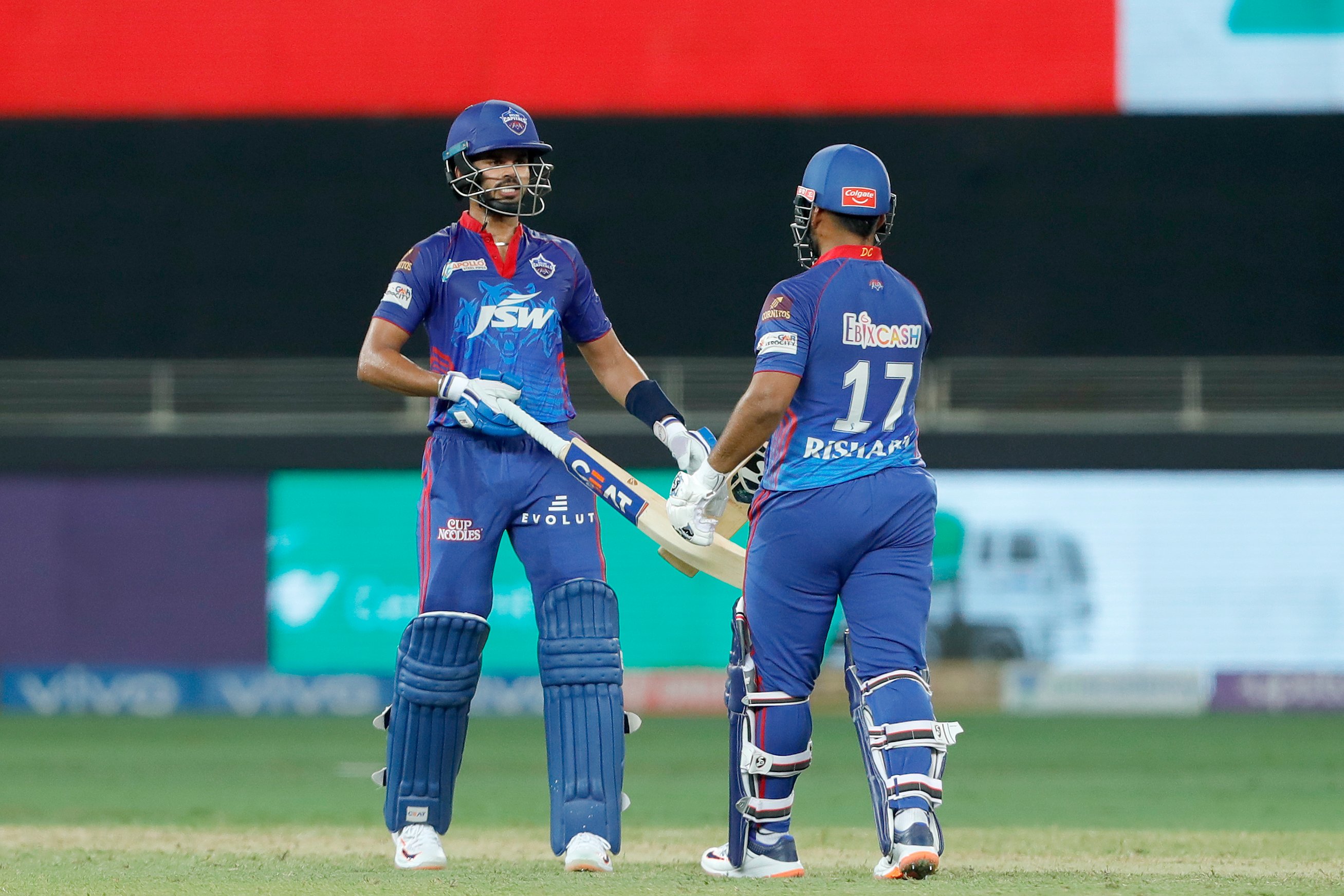 IPL 2021: Rishabh Pant’s bat slips from his hand and flies away