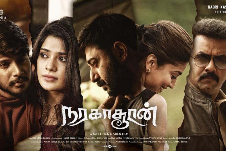 Wow - UNSEEN pics from Karthick Naren's 'Naragasooran' OUT! Official announcement about release here