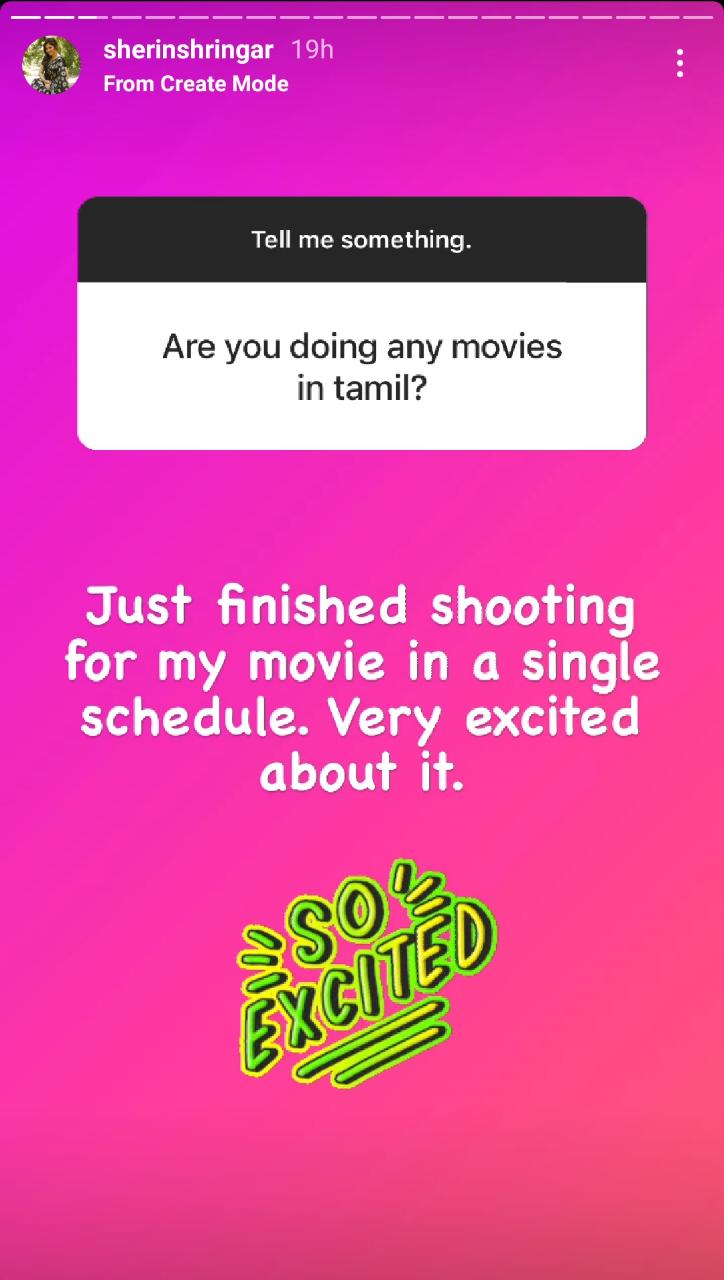 Wow what?! Sherin Shringar to do Whistle part two after 18 years? Here's what she said