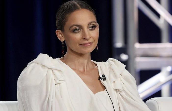 actress nicole richie's hair caught fire on her 40th birthday party