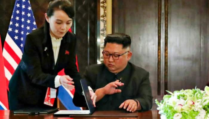 Kim Jong Un's Sister Demands South Korea Drop Hostile Policies
