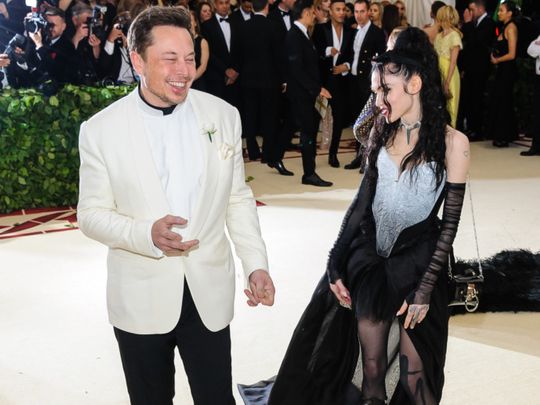 Elon Musk and girl friend break up after dating for 3 years