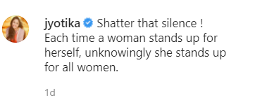 Real life incident!! Actress Jyotika inspires young girl to expose her abuser! - Here's what happened