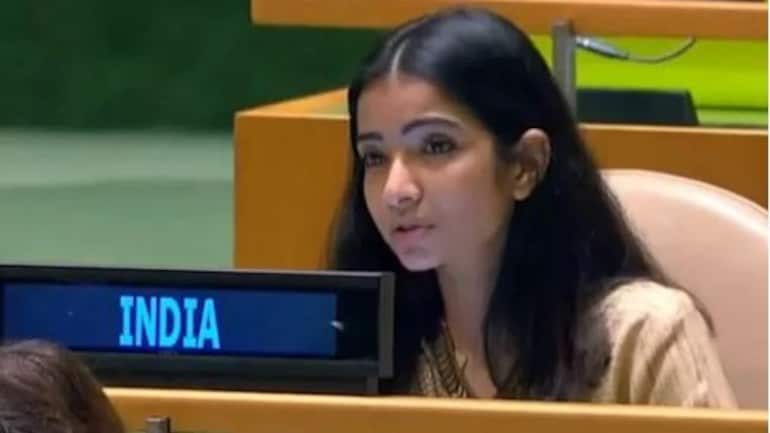 Sneha Dubey: IFS officer who gave fiery response to Imran Khan at UN
