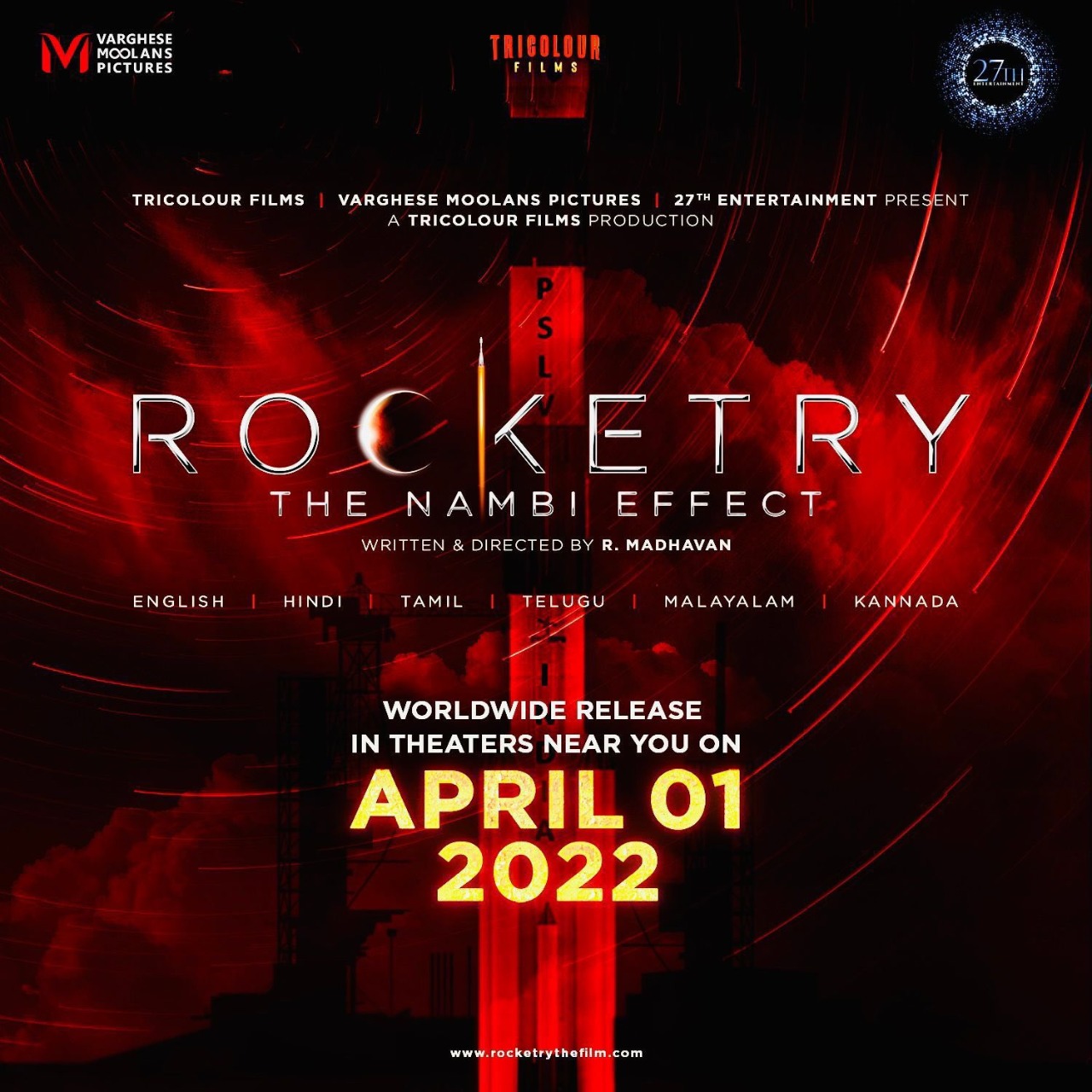 madhavan R starring rocketry the nambi effect update