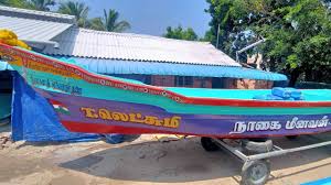 Smuggling Ganja seized from Youtuber Nagai meenavan boat