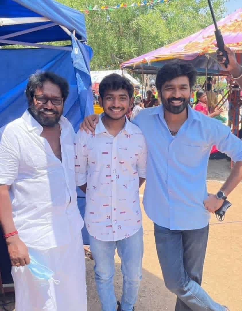 Unmissable! - MASS father-son come together for Dhanush's NEXT!! VIRAL pic is taking internet by a storm