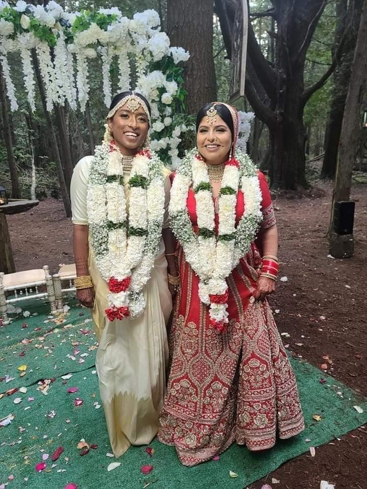 CANADA two tamil girls getting married traditional rituals