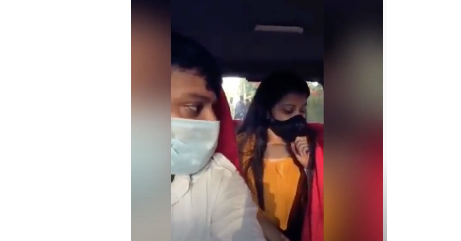Woman arguing with cab driver video goes viral