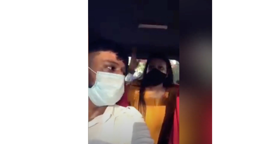Woman arguing with cab driver video goes viral