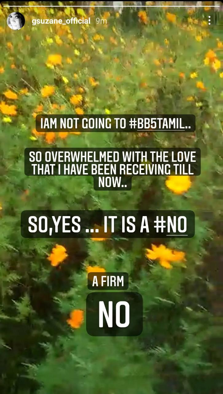 MASSIVE TWIST! Much-expected Bigg Boss Tamil 5 contestant releases official statement ahead of launch - What happened