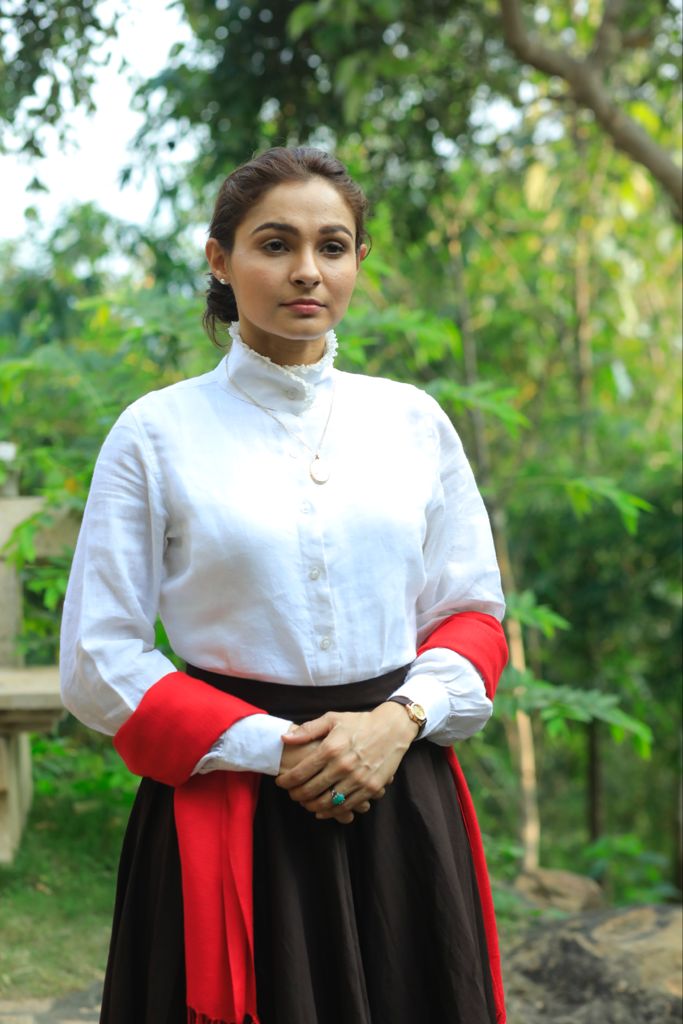 VIRAL: Andrea Jeremiah sizzles in these EXCLUSIVE pictures from Pisasu 2 - Don't miss