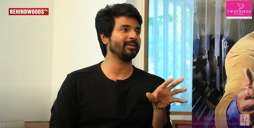 Sivakarthikeyan gets emotional in an exclusive interview in Behindwoods ft Doctor