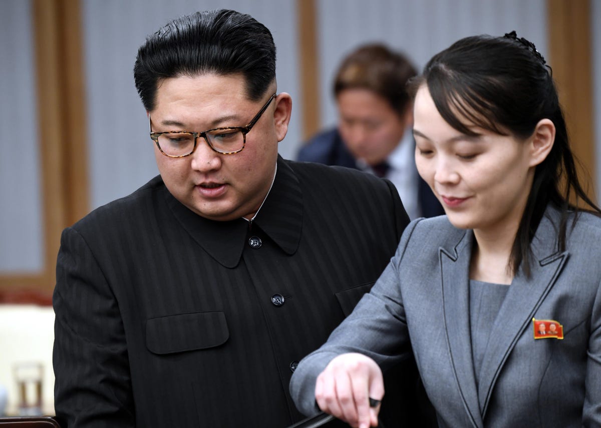 Kim Jong Un's Sister promoted to a position on the State Affairs