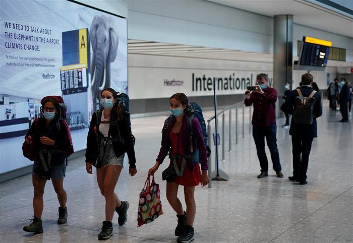 All UK nationals to undergo 10-day quarantine after arriving in India