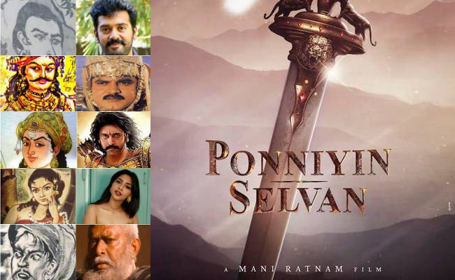 vikram karthi ravi ponniyin selvan movie bts image went viral