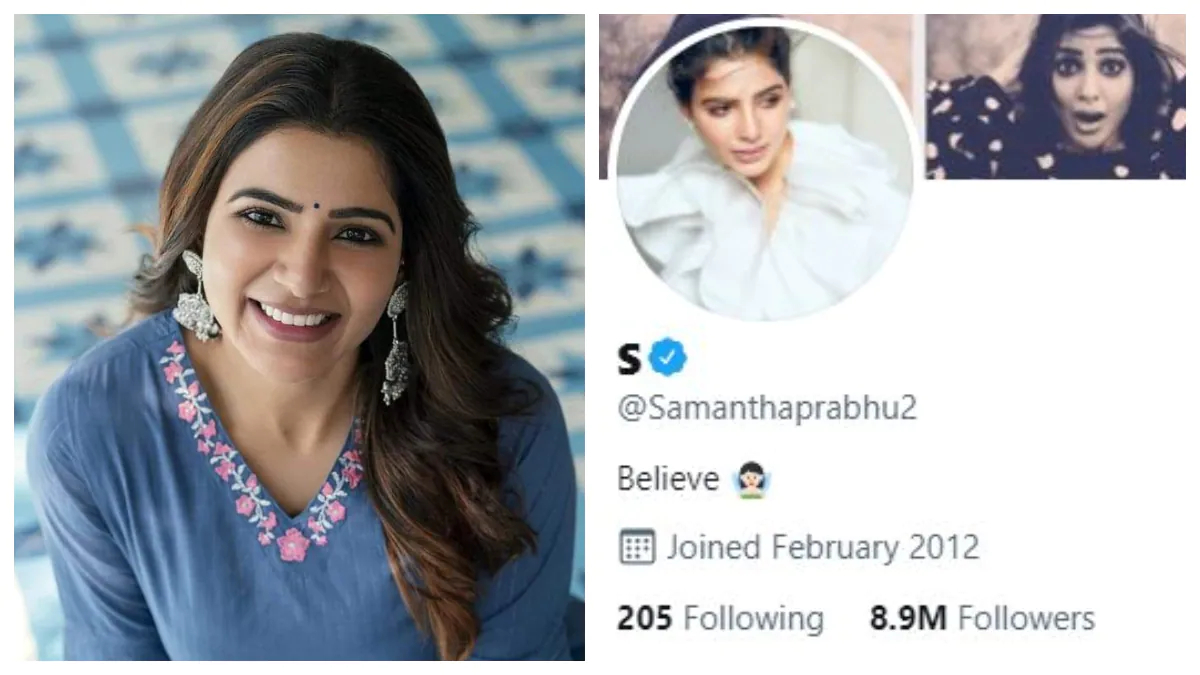 ACTRESS SAMANTHA CHANGING HER NAME AGAIN ON TWITTER