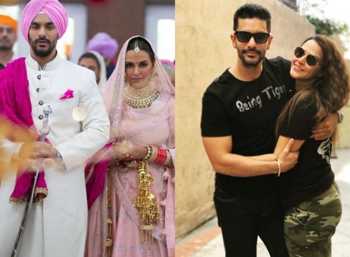 Star couple welcomes Baby No 2; stylish announcement grabs attention ft Neha Dhupia, Angad Bedi