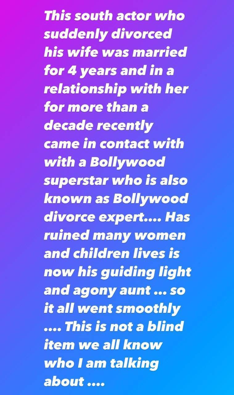 Is this 'star' the reason behind Sam-Chay separation? Kangana Ranaut's shocking post grabs attention