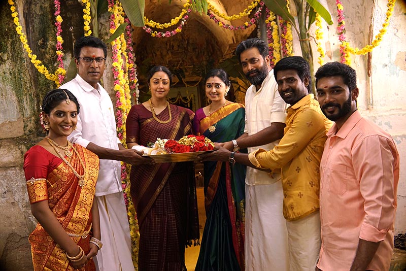 Super-o-Super! TRAILER for Jyotika's 50th film with Sasikumar promises an intense rural drama