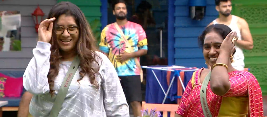 "Kilukiluppa Solanum": Imman Annachi adds excitement in Priyanka's 'flirting' game at BB Tamil 5