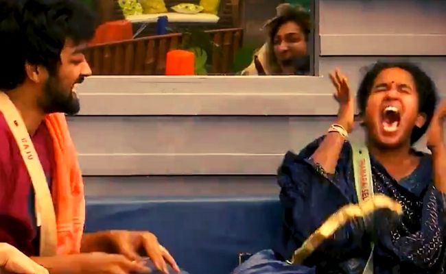 "Kilukiluppa Solanum": Imman Annachi adds excitement in Priyanka's 'flirting' game at BB Tamil 5