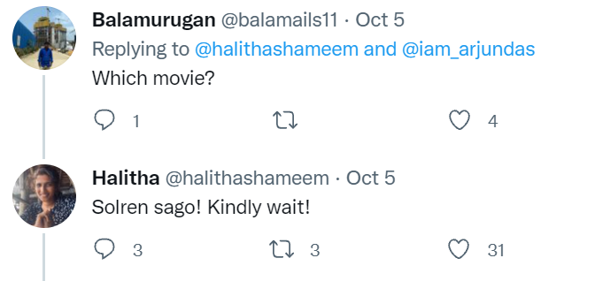 Adra Sakka! Arjun Das joins hands with this super-hit female director for his NEXT! Fans semma-excited