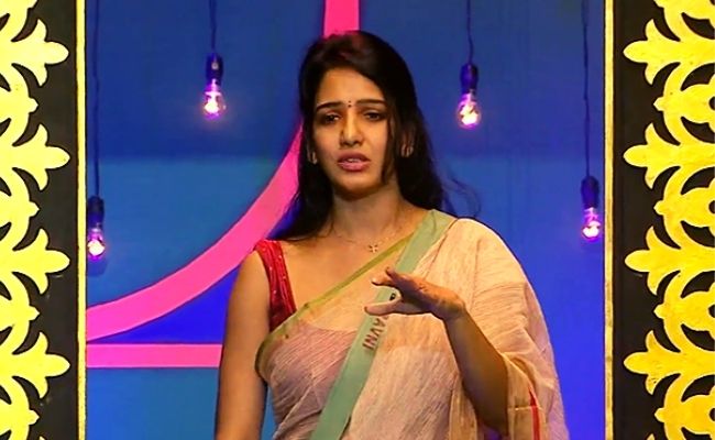 "Enaku kovam thaan vandhuchu..." Pavni Reddy narrates about her husband's death - BB housemates get emotional