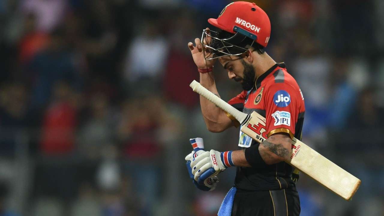 Bharat hit six on last ball to win match for RCB against DC