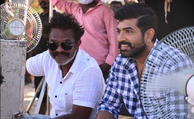 Marana Mass!! Here is a BREAKING update from Arun Vijay's 'Yaanai'; fans semma happy