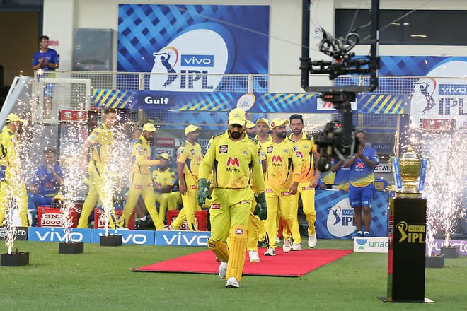 Csk entered the final by beating Delhi in a thrilling match