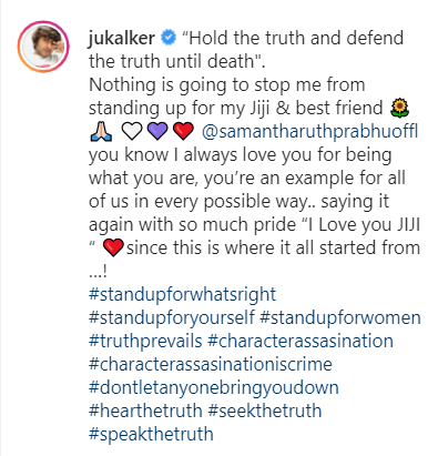 After separation, Samantha's stylist opens up about affair rumours