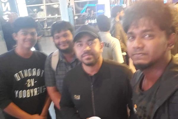 When Thalapathy Vijay's son had his fanboy moment with this top hero! VIRAL Picture breaks the internet