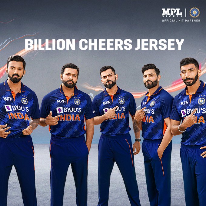 BCCI launches team India’s new jersey for T20 World Cup 2021