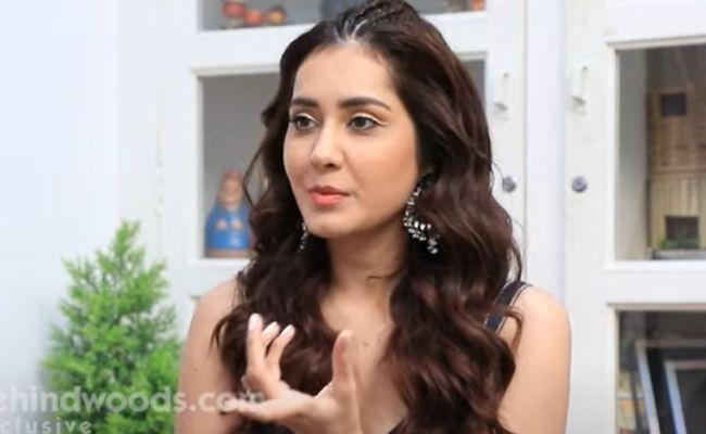 "Ghost was sitting in the corner... That night..." - Raashi Khanna reveals spooky moments from Aranmanai 3 shoot