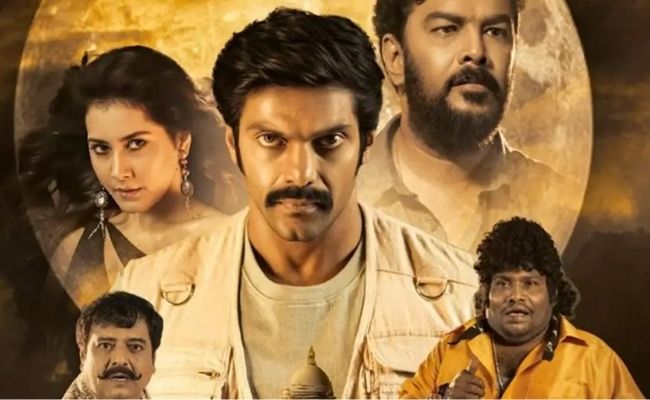 "Ghost was sitting in the corner... That night..." - Raashi Khanna reveals spooky moments from Aranmanai 3 shoot