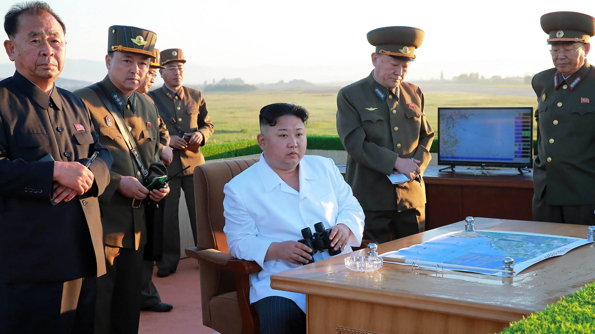 Kim Jong Un says build an army that no country can defeat