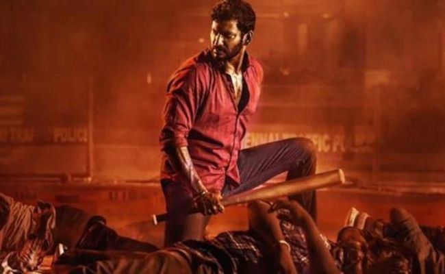 Attakasamana TITLE for Vishal's NEXT with popular heroine revealed