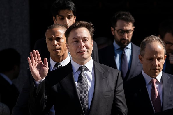 Elon Musk wants to sell his house in the United States.