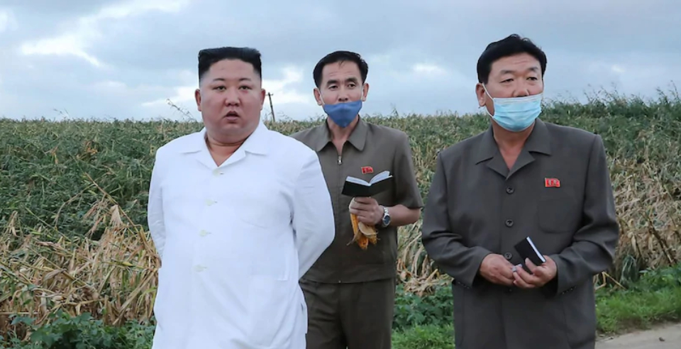 UN warned children and elderly are starvation in North Korea