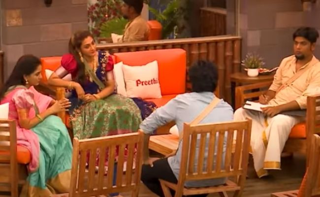 "Who is missing in the group?": Sambhavam LOADING...?!! - Check out this New Bigg Boss video