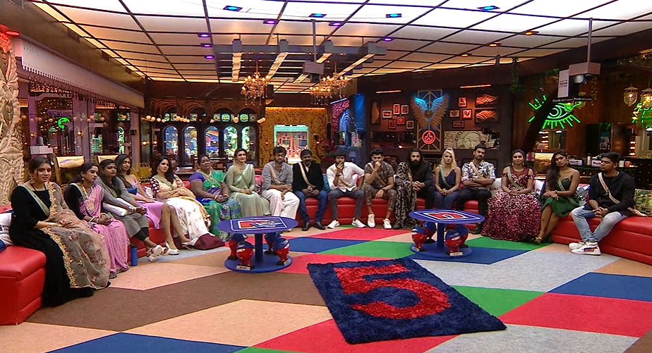 Is this the first contestant to exit from Bigg Boss Tamil 5
