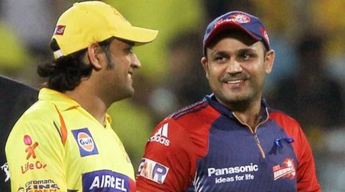 Sehwag says no chance of captain like Dhoni in IPL history